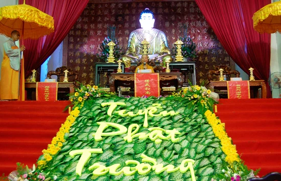 Khai mạc Đại giới đàn Giác Phước 2012 ảnh 13 Khai mạc Đại giới đàn Giác Phước 2012 ảnh 13