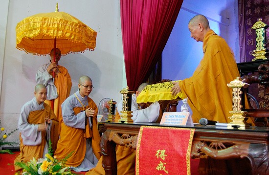 Khai mạc Đại giới đàn Giác Phước 2012 ảnh 14 Khai mạc Đại giới đàn Giác Phước 2012 ảnh 14