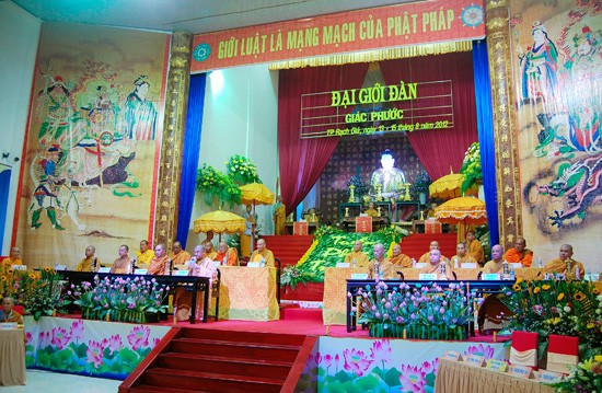 Khai mạc Đại giới đàn Giác Phước 2012 ảnh 2 Khai mạc Đại giới đàn Giác Phước 2012 ảnh 2