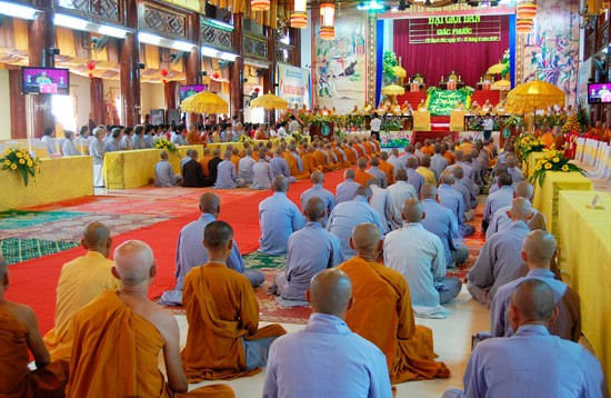 Khai mạc Đại giới đàn Giác Phước 2012 ảnh 5 Khai mạc Đại giới đàn Giác Phước 2012 ảnh 5