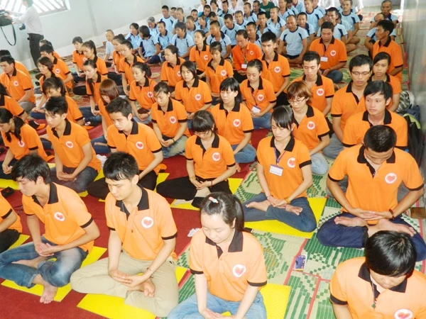 “Nhịp đập trái tim” đến với bệnh nhân tâm thần ảnh 3 Nhân sinh di binh duong (11).JPG