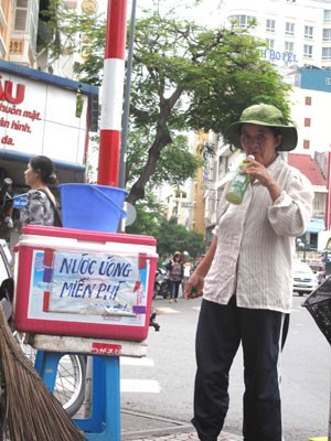 Sài Gòn thơm thảo ảnh 1 Ảnh bạn đọc GN 654.jpg