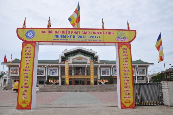 Tường thuật phiên trù bị Đại hội PG tỉnh Hà Tĩnh ảnh 5 DSC 0212