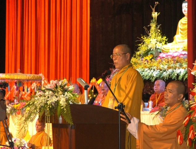 Chùm ảnh Đại hội Phật giáo tỉnh Bà Rịa-Vũng Tàu lần thứ V ảnh 10 DSC_0028.JPG