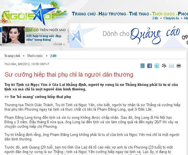 Tin cai chinh cua ngoisao.JPG