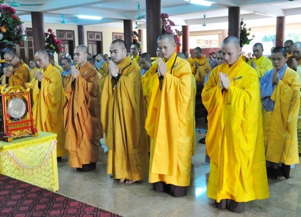 Hà Nội: Trường hạ Bồ Đề làm lễ tạ pháp ảnh 2 wwwT9 (3).jpg