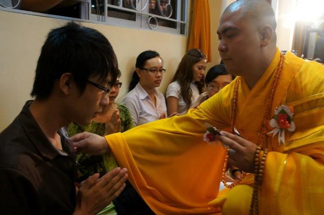 Vu lan ở chùa Tăng Phúc, Thiện Mỹ, Ngọc Minh, An Minh ảnh 3 539121_457211324301683_230121211_n.jpg