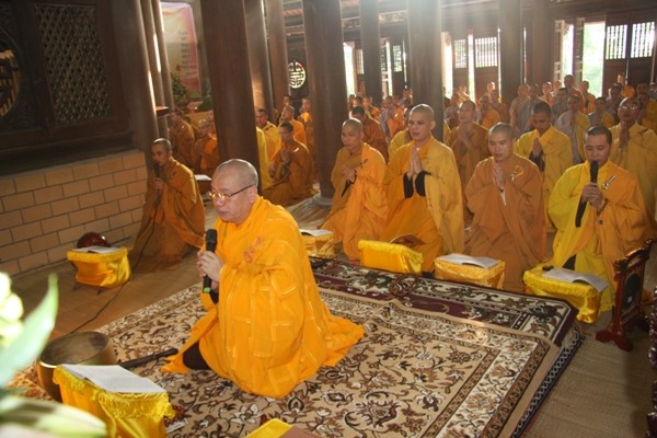 Lễ tạ pháp an cư tại HVPGVN tại Hà Nội ảnh 2 Học viện tạ pháp07.jpg
