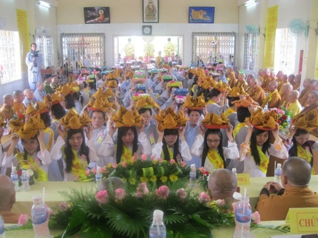 Cần Thơ, Thanh Hóa, Đà Nẵng tạ pháp an cư ảnh 2 Can Tho be giang11.JPG