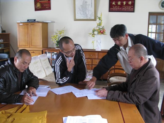 Đại hội PG Lâm Đồng lần VIII: Tất cả đã sẵn sàng! ảnh 1 IMG_3123_640x480.jpg