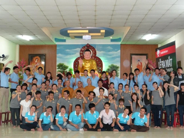 Thêm một CLB thiện nguyện của Phật tử trẻ ảnh 1 Huong tu tam.jpg