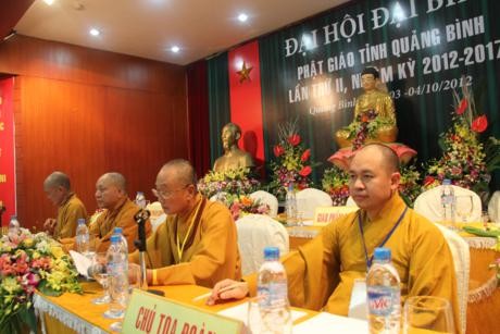 Phiên trù bị Đại hội PG tỉnh Quảng Bình ảnh 3 QB tru bi 4.jpg