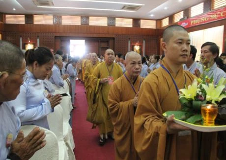 Chùm ảnh: Đại hội PG tỉnh Quảng Bình ảnh 1 a dhpg quang binh02.jpg