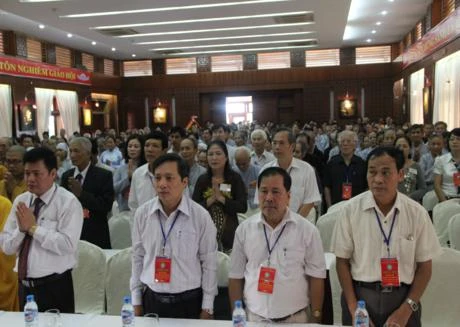 Đại hội Phật giáo tỉnh Quảng Bình lần thứ II ảnh 3 a dhpg quang binh04.jpg