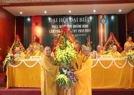 Đại hội Phật giáo tỉnh Quảng Bình lần thứ II ảnh 5 a dhpg quang binh15.jpg