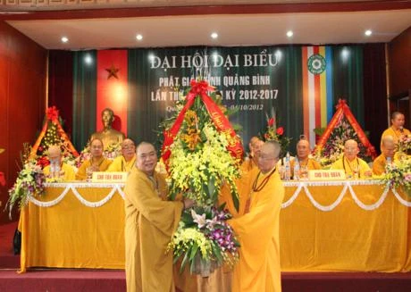 Đại hội Phật giáo tỉnh Quảng Bình lần thứ II ảnh 5 a dhpg quang binh15.jpg