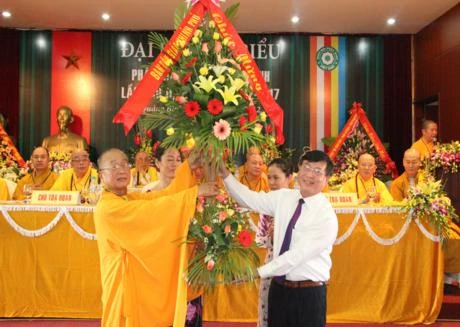 Đại hội Phật giáo tỉnh Quảng Bình lần thứ II ảnh 6 a dhpg quang binh17.jpg