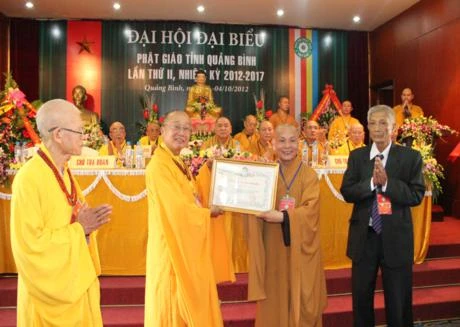 Chùm ảnh: Đại hội PG tỉnh Quảng Bình ảnh 13 a dhpg quang binh20.jpg