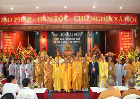 Đại hội Phật giáo tỉnh Quảng Bình lần thứ II ảnh 8 a dhpg quang binh24.jpg