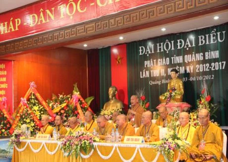 Đại hội Phật giáo tỉnh Quảng Bình lần thứ II ảnh 9 a dhpg quang binh25.jpg