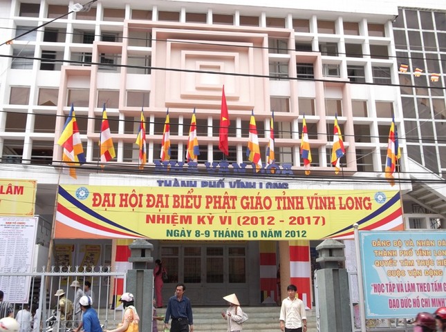 Hôm nay, PG Vĩnh Long bắt đầu Đại hội lần thứ VI ảnh 1 nha vpn h=a TP.V_nh Long.jpg