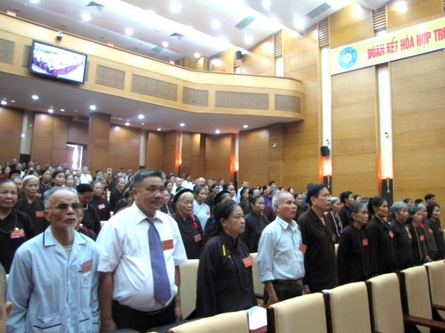 Phiên trù bị Đại hội PG tỉnh Phú Thọ lần thứ IV ảnh 3 Tru bi PG Phu Tho08.jpg