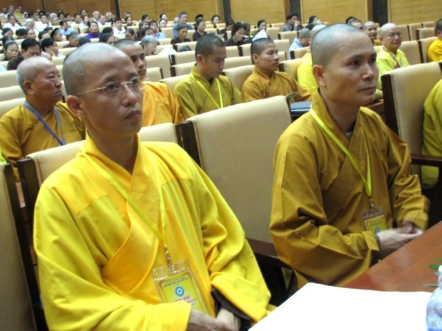 Phiên trù bị Đại hội PG tỉnh Phú Thọ lần thứ IV ảnh 4 Tru bi PG Phu Tho11.jpg