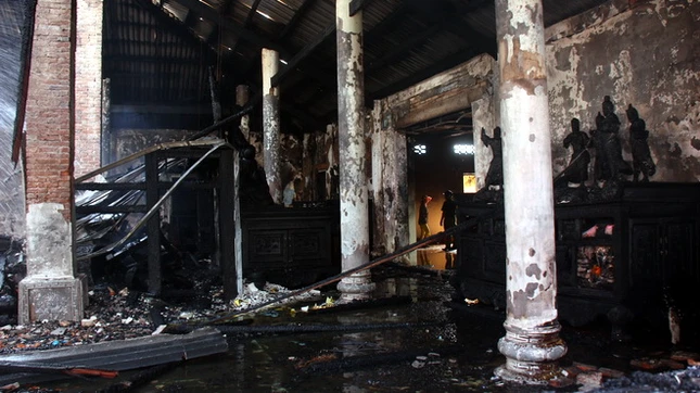 Kiên Giang: Cháy lớn tại chùa Thập Phương ảnh 1 chaychua-thapphuong2.jpg