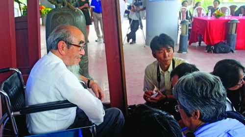 Chuông cũ về chùa ảnh 1