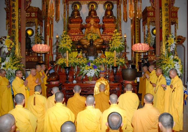 Chùm ảnh Lễ chung thất Trưởng lão HT.Thích Minh Châu ảnh 6 BTN_0032.JPG