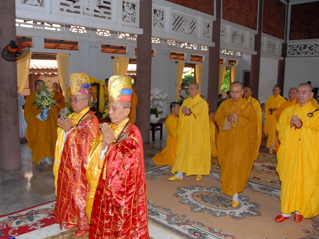 Chùm ảnh Lễ chung thất Trưởng lão HT.Thích Minh Châu ảnh 8 BTN_0054.JPG