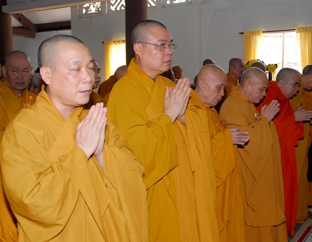 Chùm ảnh Lễ chung thất Trưởng lão HT.Thích Minh Châu ảnh 5 BTN_0136.JPG