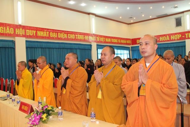 Yên Bái: Họp trù bị Đại hội PG tỉnh lần thứ I ảnh 1 DH Yen Bai 1.jpg