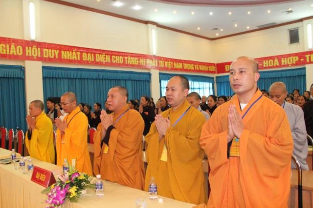 Yên Bái: Họp trù bị Đại hội PG tỉnh lần thứ I ảnh 1 DH Yen Bai 1.jpg