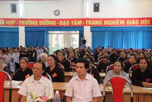 Yên Bái: Họp trù bị Đại hội PG tỉnh lần thứ I ảnh 4 DH Yen Bai 2.jpg