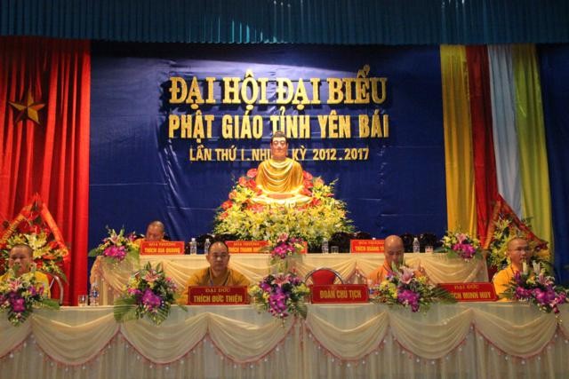 Yên Bái: Họp trù bị Đại hội PG tỉnh lần thứ I ảnh 2 DH Yen Bai 3.jpg