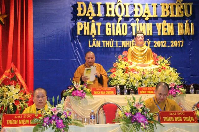 Yên Bái: Họp trù bị Đại hội PG tỉnh lần thứ I ảnh 3 DH Yen Bai 4.jpg