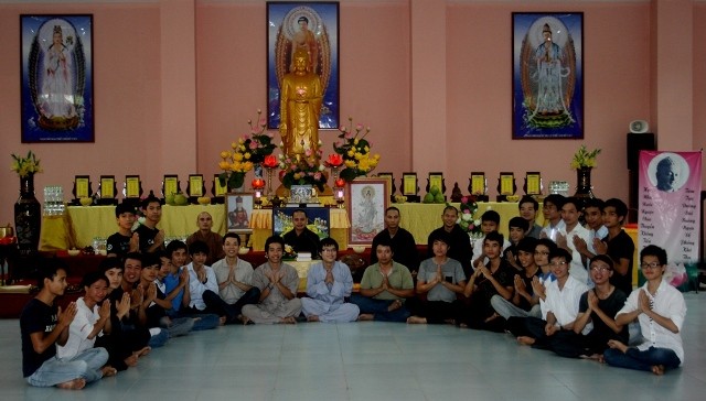 Anh Trang PGTT, Bai cua Chinh Tam, Hoi Niem tin bat diet.JPG