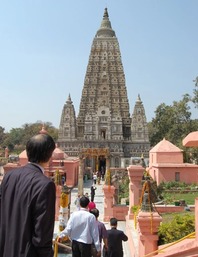 Nguy cơ khủng bố tại Bồ Đề Đạo Tràng ảnh 1 Du khách viếng Bồ Đề Đạo Tràng.jpg