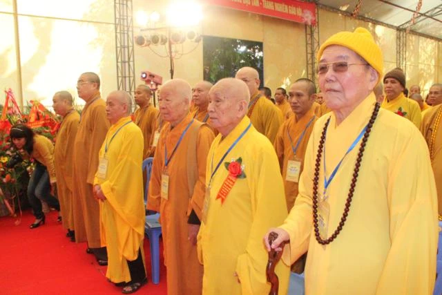 Chùm ảnh Đại hội PG tỉnh Lạng Sơn ảnh 6