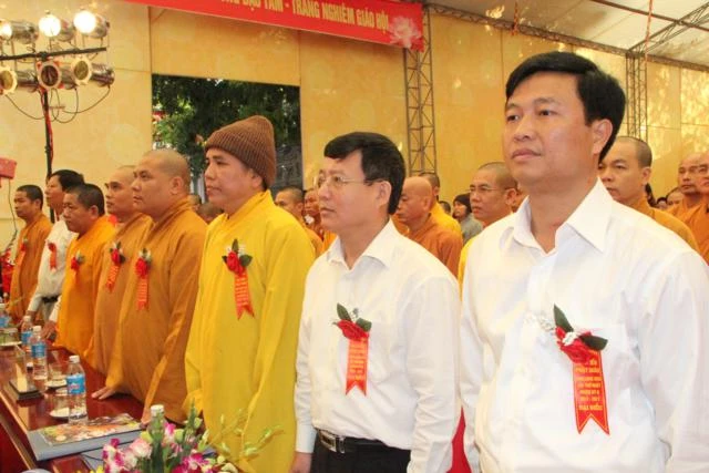 Chùm ảnh Đại hội PG tỉnh Lạng Sơn ảnh 9