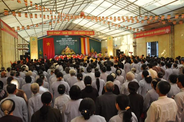 Chùm ảnh Đại hội PG tỉnh Lạng Sơn ảnh 11