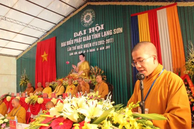 Chùm ảnh Đại hội PG tỉnh Lạng Sơn ảnh 13