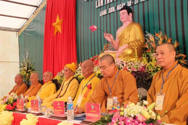 Chùm ảnh Đại hội PG tỉnh Lạng Sơn ảnh 14