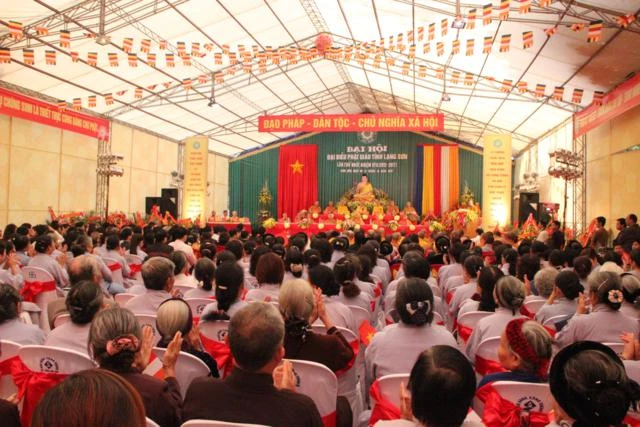 Chùm ảnh Đại hội PG tỉnh Lạng Sơn ảnh 19