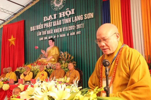 Chùm ảnh Đại hội PG tỉnh Lạng Sơn ảnh 20