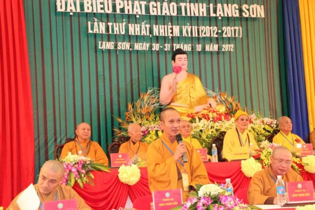 Chùm ảnh Đại hội PG tỉnh Lạng Sơn ảnh 23