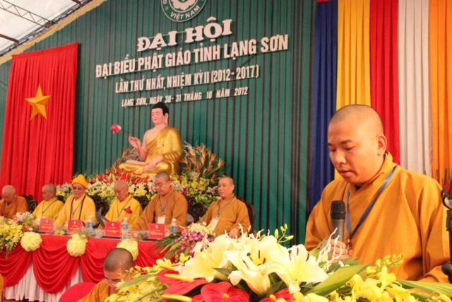 Chùm ảnh Đại hội PG tỉnh Lạng Sơn ảnh 24