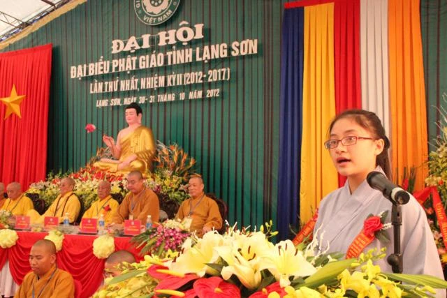 Chùm ảnh Đại hội PG tỉnh Lạng Sơn ảnh 25