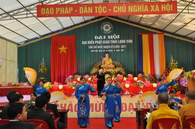 Chùm ảnh Đại hội PG tỉnh Lạng Sơn ảnh 1